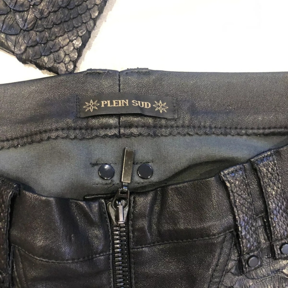 Plein sud python leather set - Picture 5 of 11
